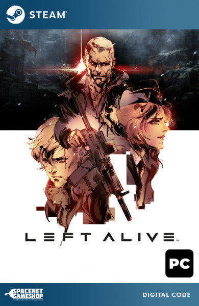 Left Alive Steam CD-Key [GLOBAL]
